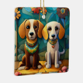 「ペットオーナメントデザイナー」 セラミックオーナメント (右)