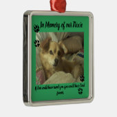 ペットオーナメント記念碑 メタルオーナメント (右)