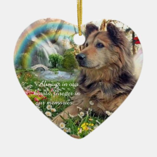 ペットオーナメント セラミックオーナメント (正面)