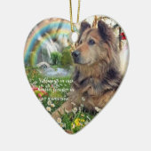 ペットオーナメント セラミックオーナメント (左)