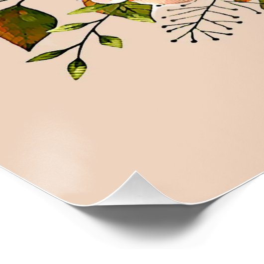 ペットオーナーギフトカスタムドッグウォールアートキュートウェスティー ポスター (コーナー)