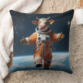 ペットカウイン宇宙 クッション (ブランケット)