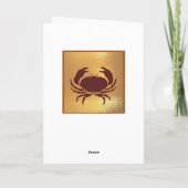 ペットカエルパターン : ゴールデンベース カード (裏面)