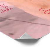 ペットカスタマイズの写真と一緒に ポスター (角)