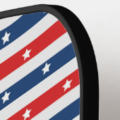 ペットカスタマイズの写真 ピックルボールラケット (左詳細)