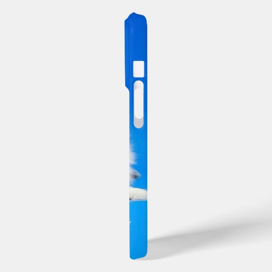 ペットカスタマイズの名前の猫のケース Case-Mate iPhoneケース (裏面 / 左)