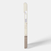 ペットカスタマイズの名前の猫のケース Case-Mate iPhoneケース (裏面 / 左)