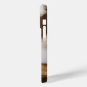 ペットカスタマイズの名前の猫のケース Case-Mate iPhoneケース (裏面 / 左)