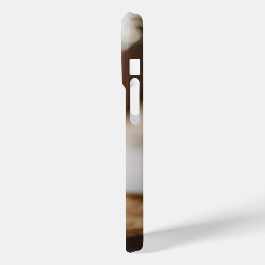 ペットカスタマイズの名前の猫のケース Case-Mate iPhoneケース (裏面 / 左)