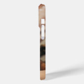 ペットカスタマイズの名前の猫のケース Case-Mate iPhoneケース (裏面 / 左)