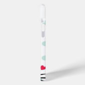 ペットカスタマイズの猫の電話代 Case-Mate iPhoneケース (裏面 / 左)