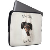 ペットカスタマイズドッグ猫ラップトップスリーブ ラップトップスリーブ (正面右)