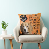 ペットカスタマイズメモリ – 写真と名前 クッション (椅子)