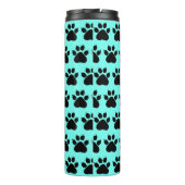 ペットカスタマイズ写真とポープリント タンブラー (裏面)