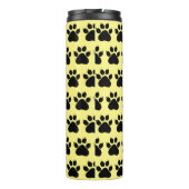 ペットカスタマイズ写真とポープリント タンブラー (裏面)