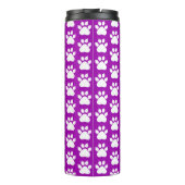 ペットカスタマイズ写真とポープリント タンブラー (裏面)