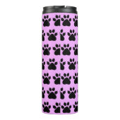 ペットカスタマイズ写真とポープリント タンブラー (裏面)