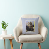 ペットカスタマイズ写真猫枕 クッション (椅子)