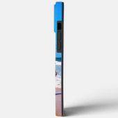 ペットカスタムとの夏のデザインの写真と文字 Case-Mate iPhoneケース (裏面 / 左)