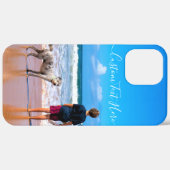 ペットカスタムとの文字写真 Case-Mate iPhoneケース (裏面 / 右)