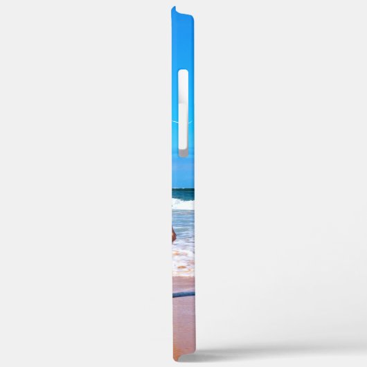 ペットカスタムとの文字写真 Case-Mate iPhoneケース (裏面 / 左)