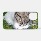 ペットカスタムのイメージまたは家族写真 Case-Mate iPhoneケース (裏面 (横))