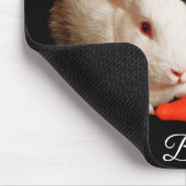 ペットカスタムの写真あなたの動物 マウスパッド (コーナー)