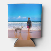 ペットカスタムの写真とクーラーボックスのギフト 缶クーラー (正面)