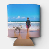 ペットカスタムの写真とクーラーボックスのギフト 缶クーラー (裏面)