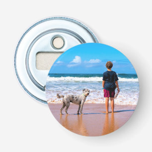 ペットカスタムの写真とボトルのオープナー 栓抜き