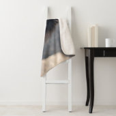 ペットカスタムの写真と愛の文字と手と名前 シェルパブランケット (インサイチュ)