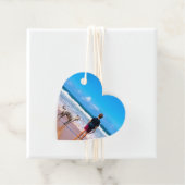 ペットカスタムの写真メッセージカード フェイバータグ (インサイチュ)