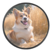 ペットカスタムの写真 アイスホッケーパック (正面)