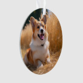 ペットカスタムの写真 オーナメント (正面)
