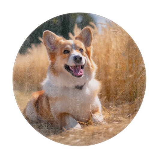 ペットカスタムの写真 カッティングボード (正面)