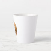 ペットカスタムの写真 カフェラテマグ (正面)