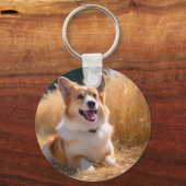 ペットカスタムの写真 キーホルダー (正面)