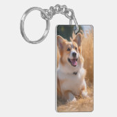 ペットカスタムの写真 キーホルダー (正面左)