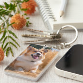 ペットカスタムの写真 キーホルダー (正面右)