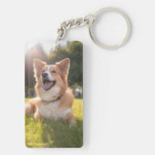 ペットカスタムの写真 キーホルダー (裏面)