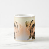 ペットカスタムの写真 コーヒーマグカップ (中央)