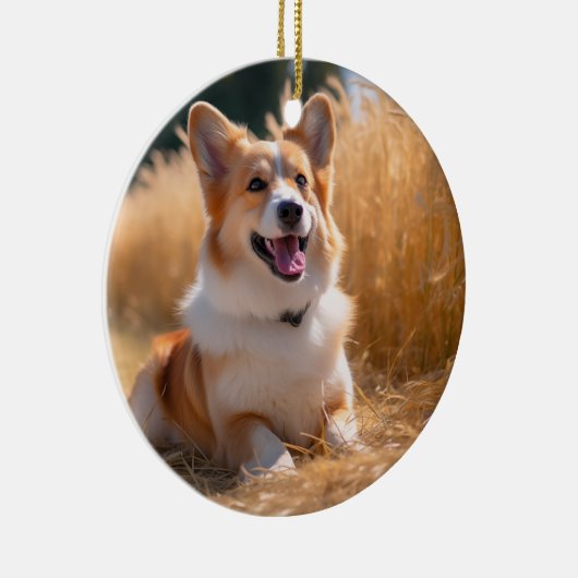 ペットカスタムの写真 セラミックオーナメント (右)