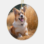 ペットカスタムの写真 セラミックオーナメント (左)