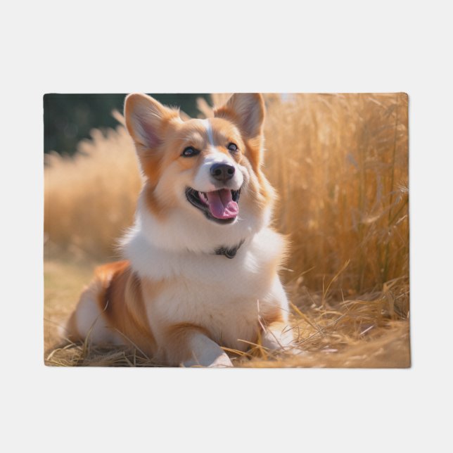 ペットカスタムの写真 ドアマット (正面)