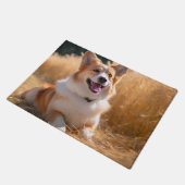 ペットカスタムの写真 ドアマット (アングル)