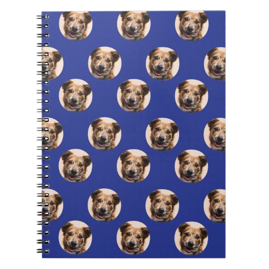 ペットカスタムの写真 ノートブック (正面)