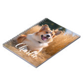 ペットカスタムの写真 ノートブック (左側)