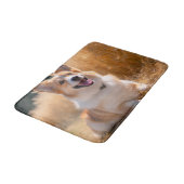 ペットカスタムの写真 バスマット (アングル)