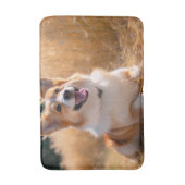 ペットカスタムの写真 バスマット (正面縦)