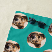 ペットカスタムの写真 ビーチタオル (インサイチュ)